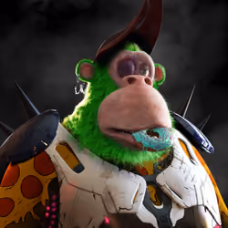 Super Fat Ape - Alpha #2378