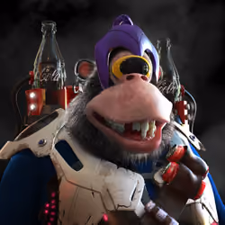 Super Fat Ape - Alpha #188