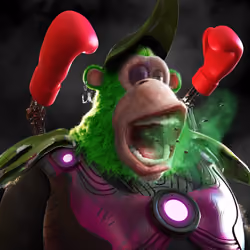 Super Fat Ape - Alpha #1792