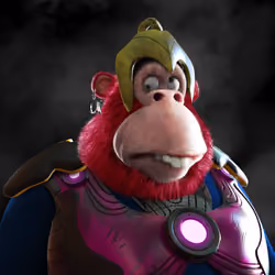 Super Fat Ape - Alpha #1454