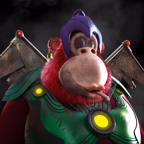 Super Fat Ape - Alpha #2093