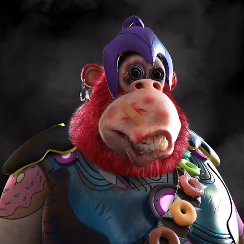 Super Fat Ape - Alpha #1649