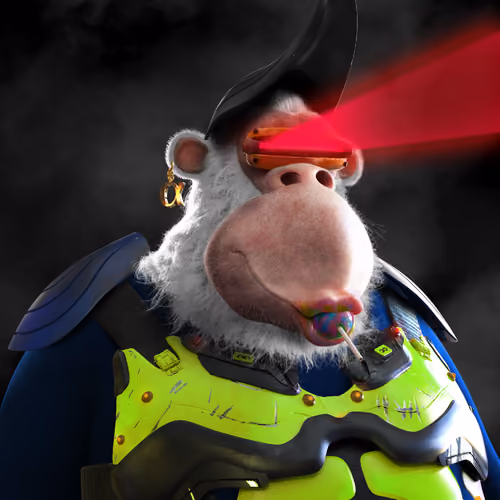 Super Fat Ape - Alpha #113