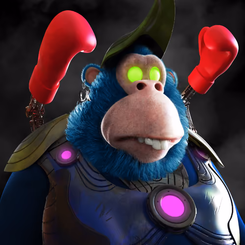 Super Fat Ape - Alpha #1388