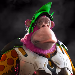 Super Fat Ape - Alpha #1043
