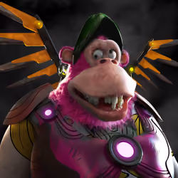 Super Fat Ape - Alpha #2488