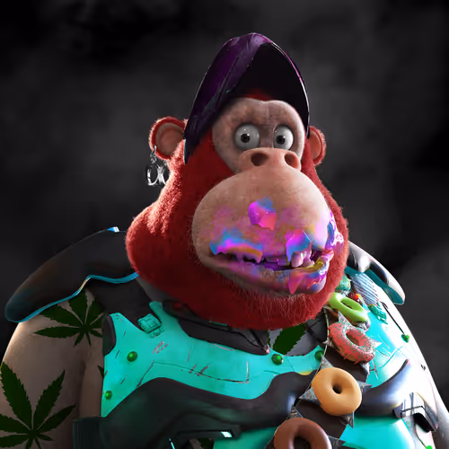 Super Fat Ape - Alpha #1677