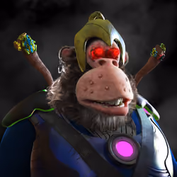 Super Fat Ape - Alpha #119
