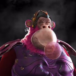 Super Fat Ape - Alpha #841