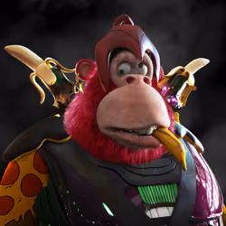 Super Fat Ape - Alpha #1333