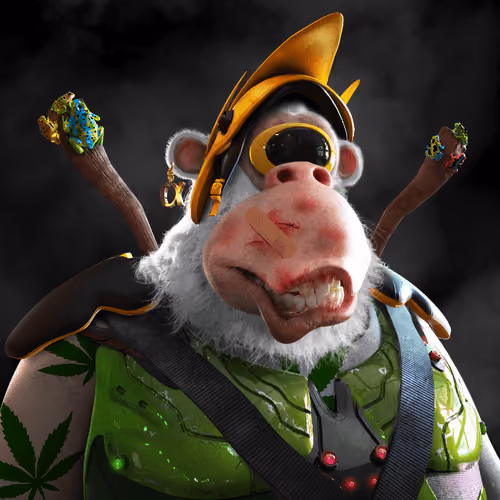 Super Fat Ape - Alpha #1528