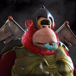 Super Fat Ape - Alpha #2220