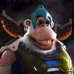 Super Fat Ape - Alpha #187