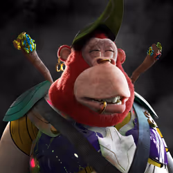 Super Fat Ape - Alpha #823