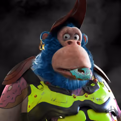 Super Fat Ape - Alpha #2277