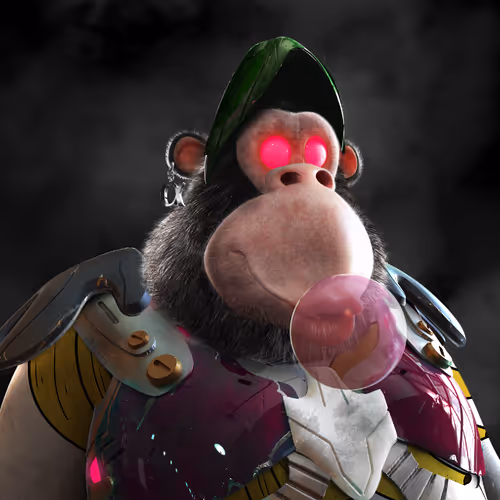 Super Fat Ape - Alpha #475