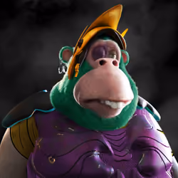 Super Fat Ape - Alpha #1377