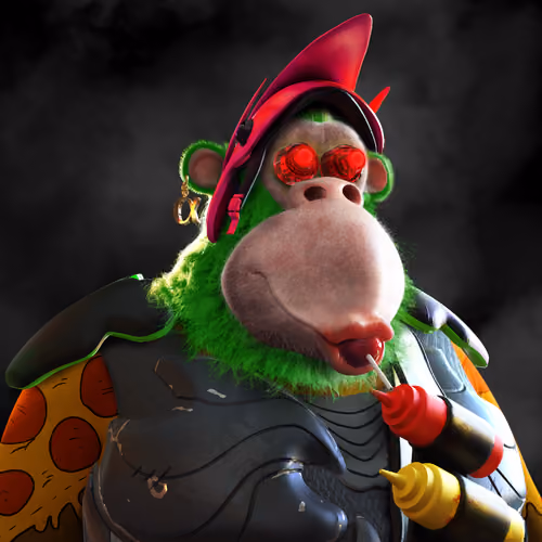 Super Fat Ape - Alpha #1265