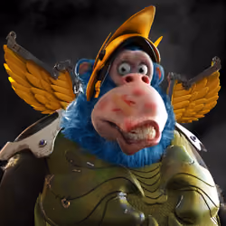 Super Fat Ape - Alpha #321