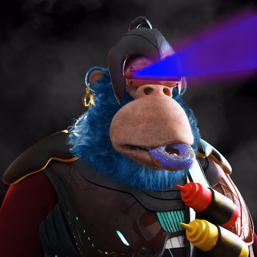 Super Fat Ape - Alpha #2013