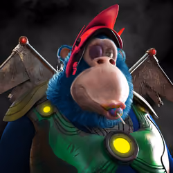 Super Fat Ape - Alpha #393