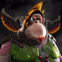 Super Fat Ape - Alpha #2117