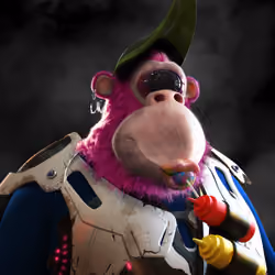 Super Fat Ape - Alpha #2034