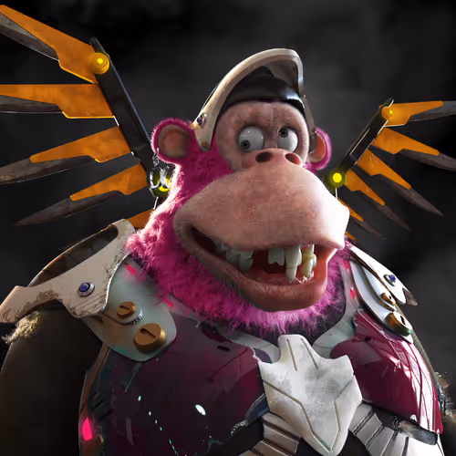 Super Fat Ape - Alpha #2505