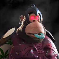 Super Fat Ape - Alpha #338