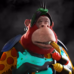 Super Fat Ape - Alpha #2033