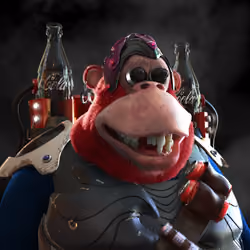 Super Fat Ape - Alpha #1318
