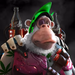 Super Fat Ape - Alpha #427