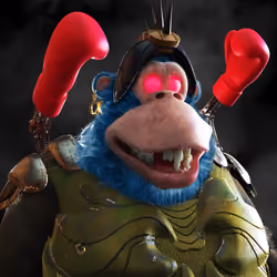 Super Fat Ape - Alpha #309