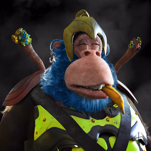 Super Fat Ape - Alpha #453