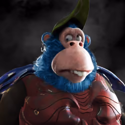 Super Fat Ape - Alpha #1853
