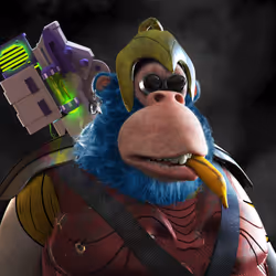 Super Fat Ape - Alpha #1636