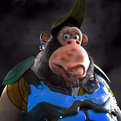 Super Fat Ape - Alpha #863