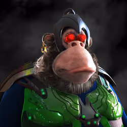 Super Fat Ape - Alpha #673