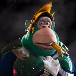 Super Fat Ape - Alpha #2374