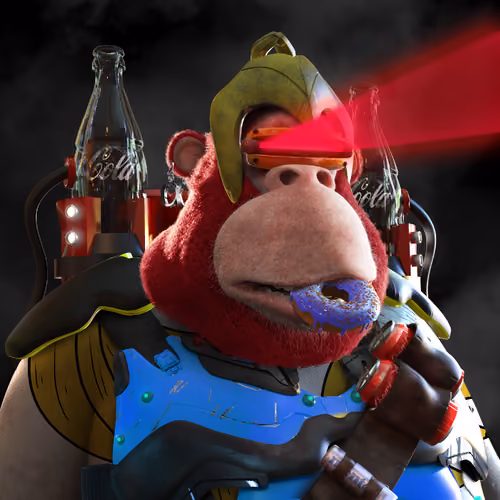 Super Fat Ape - Alpha #1173