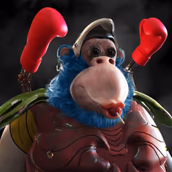 Super Fat Ape - Alpha #1836
