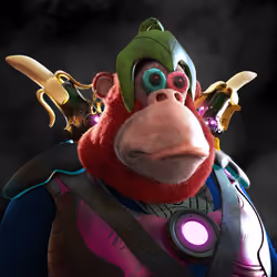 Super Fat Ape - Alpha #193