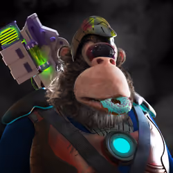 Super Fat Ape - Alpha #538