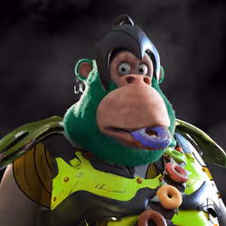 Super Fat Ape - Alpha #746
