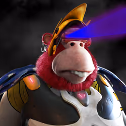Super Fat Ape - Alpha #1088