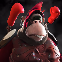 Super Fat Ape - Alpha #2224