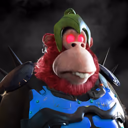 Super Fat Ape - Alpha #315