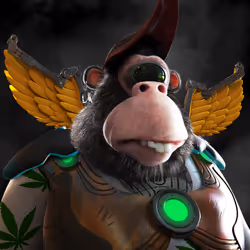 Super Fat Ape - Alpha #1246