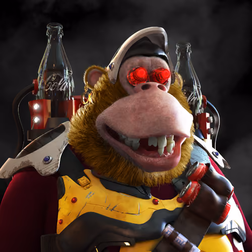 Super Fat Ape - Alpha #1291