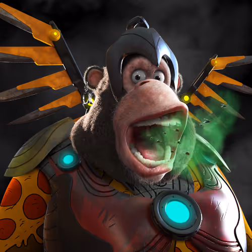 Super Fat Ape - Alpha #940